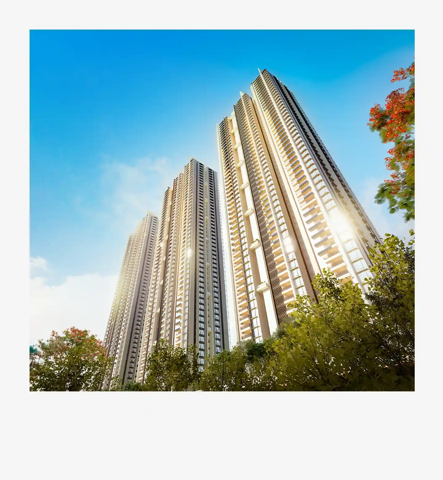 ASBL Broadway - Exclusive 3 BHKs in Financial District