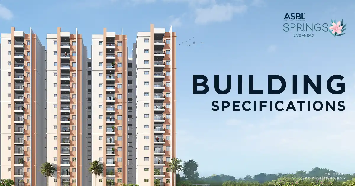 Building Specifications in detail at springs.